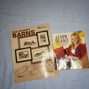 Set of 2 Craft Books